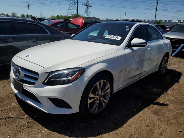 52575094 :رقم المزاد ، 55SWF8EB8KU312734 vin ، 2019 Mercedes-benz C 300 4matic مزاد بيع