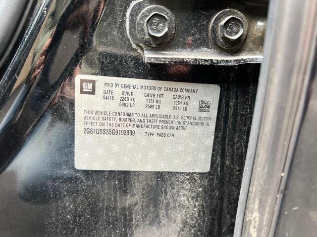 Продаж на аукціоні авто 2016 Cadillac Xts, vin: 2G61U5S35G9193309, номер лоту: 49675484