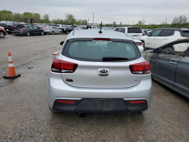2018 Kia Rio Ex მანქანა იყიდება აუქციონზე, vin: 3KPA35AB0JE000369, აუქციონის ნომერი: 49926104