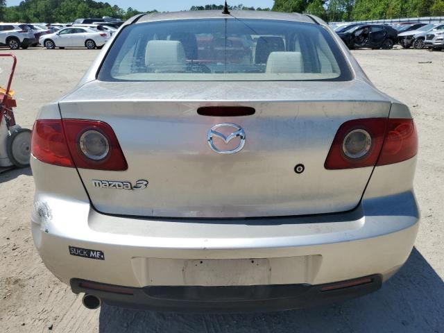 52364574 :رقم المزاد ، JM1BK12FX41176483 vin ، 2004 Mazda 3 مزاد بيع