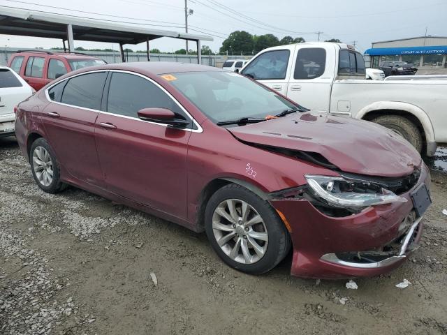2015 Chrysler 200 C მანქანა იყიდება აუქციონზე, vin: 1C3CCCCB7FN544742, აუქციონის ნომერი: 52578314
