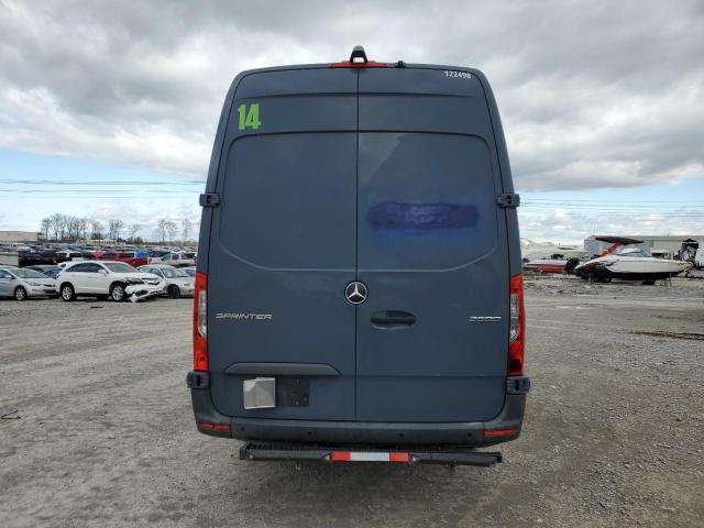 Aukcja sprzedaży 2019 Mercedes-benz Sprinter 2500/3500, vin: WD4PF1CD5KP122869, numer aukcji: 45524834