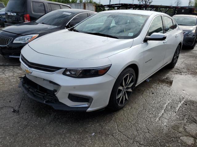 50495984 :رقم المزاد ، 1G1ZF5SX2GF211052 vin ، 2016 Chevrolet Malibu Lt مزاد بيع