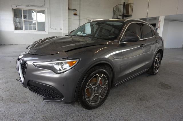 2018 Alfa Romeo Stelvio მანქანა იყიდება აუქციონზე, vin: ZASFAKANXJ7B83288, აუქციონის ნომერი: 52706764