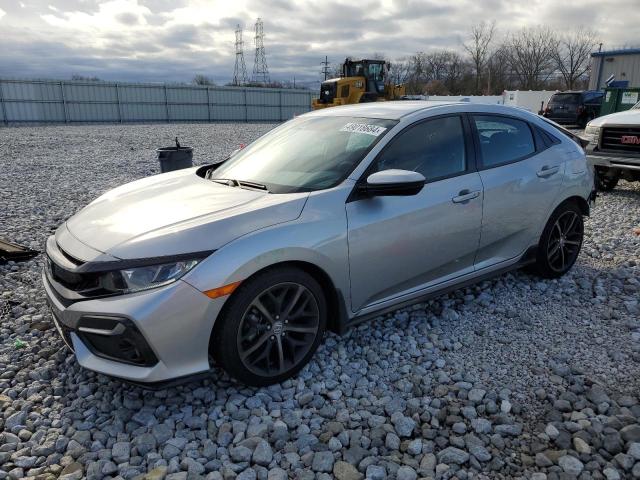 Продажа на аукционе авто 2021 Honda Civic Sport, vin: SHHFK7H4XMU217615, номер лота: 49018684