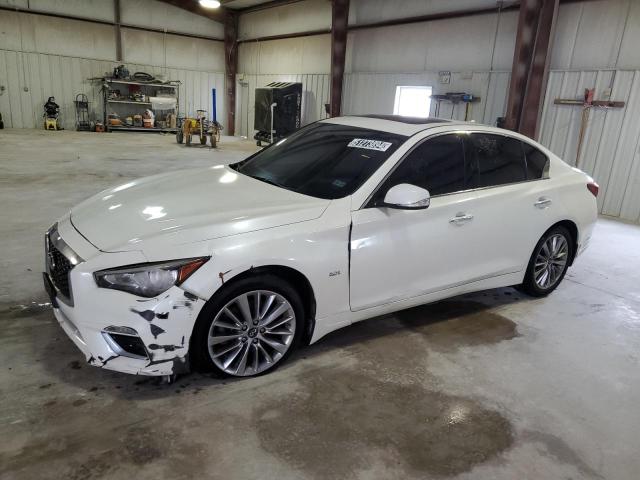 51273894 :رقم المزاد ، JN1EV7ARXJM434162 vin ، 2018 Infiniti Q50 Luxe مزاد بيع