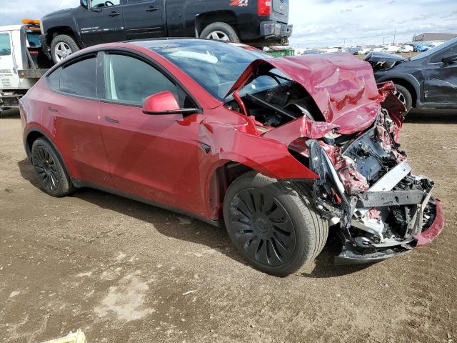 51213544 :رقم المزاد ، 7SAYGDEE7RA224102 vin ، 2024 Tesla Model Y مزاد بيع