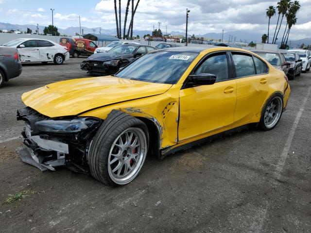 2022 Bmw M3 Competi მანქანა იყიდება აუქციონზე, vin: WBS43AY04NFM22983, აუქციონის ნომერი: 52730114
