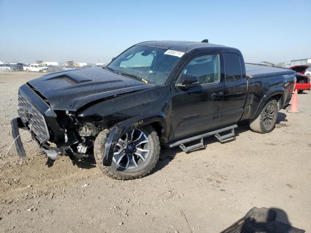 2022 Toyota Tacoma Access Cab მანქანა იყიდება აუქციონზე, vin: 3TYRZ5CN6NT014575, აუქციონის ნომერი: 50658774