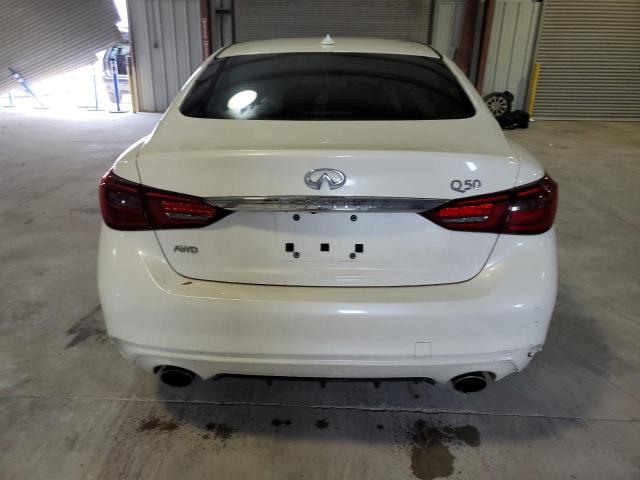51273894 :رقم المزاد ، JN1EV7ARXJM434162 vin ، 2018 Infiniti Q50 Luxe مزاد بيع