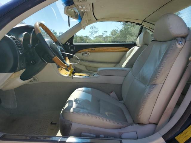 Aukcja sprzedaży 2003 Lexus Sc 430, vin: JTHFN48Y130044332, numer aukcji: 50991314