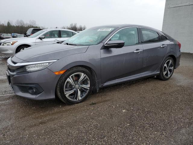 Продаж на аукціоні авто 2017 Honda Civic, vin: 2HGFC1F97HH100666, номер лоту: 80901833