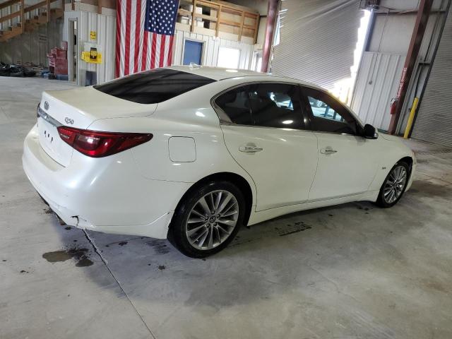 51273894 :رقم المزاد ، JN1EV7ARXJM434162 vin ، 2018 Infiniti Q50 Luxe مزاد بيع