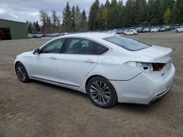 49399734 :رقم المزاد ، KMHGN4JE3GU137028 vin ، 2016 Hyundai Genesis 3.8l مزاد بيع