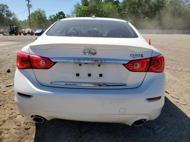 Aukcja sprzedaży 2016 Infiniti Q50 Red Sport 400, vin: JN1FV7AP4GM421421, numer aukcji: 49335654