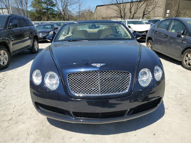 2007 Bentley Continental Gtc მანქანა იყიდება აუქციონზე, vin: SCBDR33W07C044133, აუქციონის ნომერი: 52269484