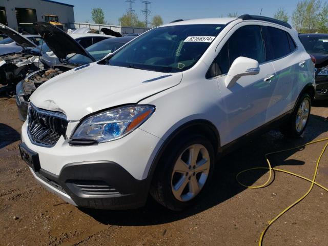 2016 Buick Encore მანქანა იყიდება აუქციონზე, vin: KL4CJESBXGB601026, აუქციონის ნომერი: 52166574