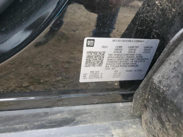 Aukcja sprzedaży 2025 Chevrolet Trax, vin: KL77LKEP3SC049036, numer aukcji: 55433985