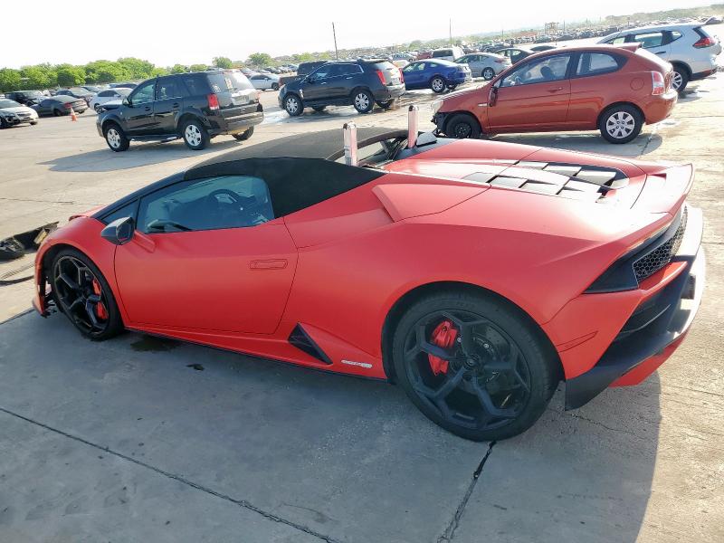 53117645 :رقم المزاد ، ZHWUT5ZF9PLA21574 vin ، 2023 Lamborghini Huracan Ev مزاد بيع