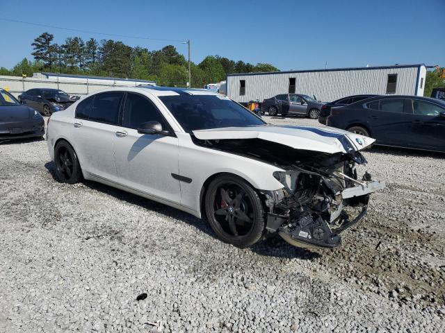 Продаж на аукціоні авто 2014 Bmw 740, vin: WBAYA6C58ED144242, номер лоту: 52522295