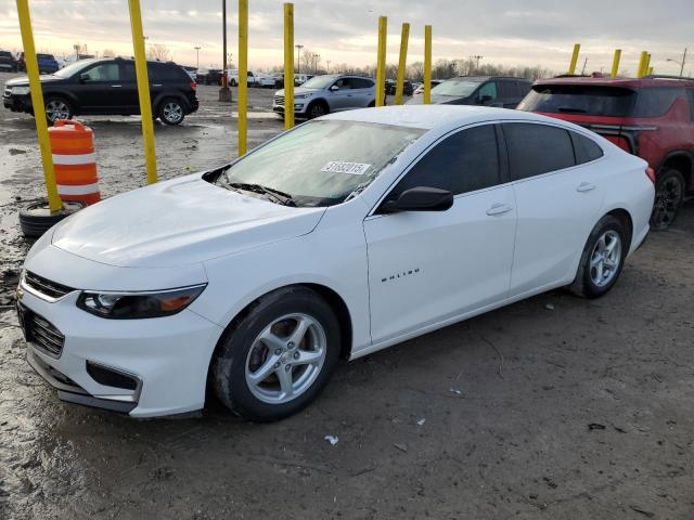 Продаж на аукціоні авто 2017 Chevrolet Malibu Ls, vin: 1G1ZB5STXHF209544, номер лоту: 51682015