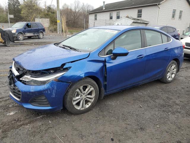 Продажа на аукционе авто 2019 Chevrolet Cruze, vin: 1G1BE5SM5K7100346, номер лота: 51454885