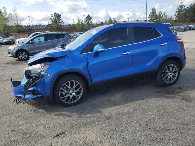 2017 Buick Encore მანქანა იყიდება აუქციონზე, vin: KL4CJ1SBXHB156717, აუქციონის ნომერი: 50326295