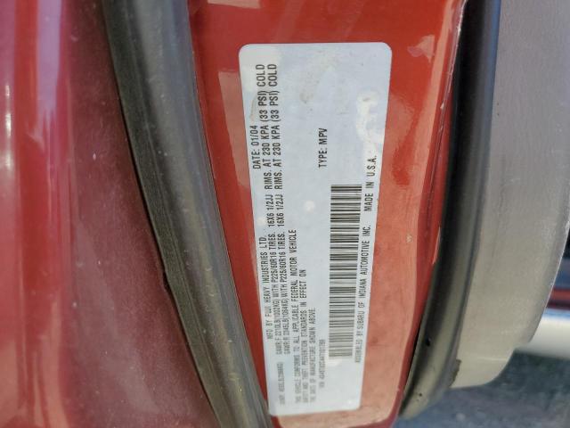 Продаж на аукціоні авто 2004 Subaru Baja, vin: 4S4BT62C447101769, номер лоту: 54370275