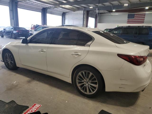 Продаж на аукціоні авто 2018 Infiniti Q50 Luxe, vin: JN1EV7AR8JM445340, номер лоту: 54658725