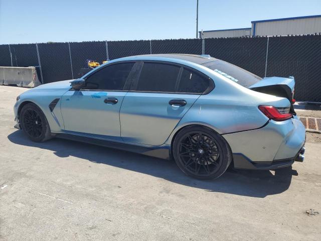 Продаж на аукціоні авто 2024 Bmw M3, vin: WBS43AY06RFR98323, номер лоту: 52754305