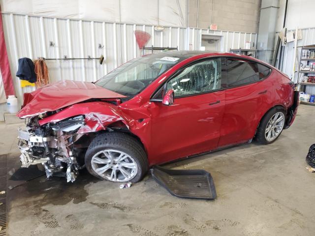 Продажа на аукционе авто 2021 Tesla Y, vin: 5YJYGDEE0MF188259, номер лота: 53943725