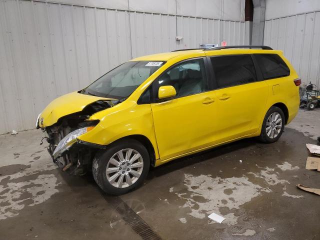 46285936 :رقم المزاد ، 5TDJK3DC2FS097860 vin ، 2015 Toyota Sienna مزاد بيع