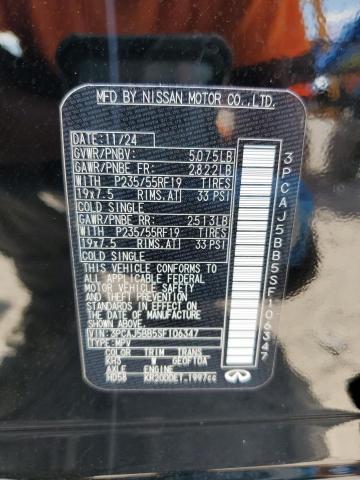 Aukcja sprzedaży 2025 Infiniti Qx50 Luxe, vin: 3PCAJ5BB5SF106347, numer aukcji: 54581805