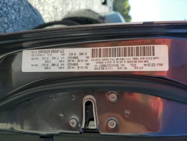 51122135 :رقم المزاد ، 1C6RR6HT2ES372456 vin ، 2014 Ram 1500 مزاد بيع