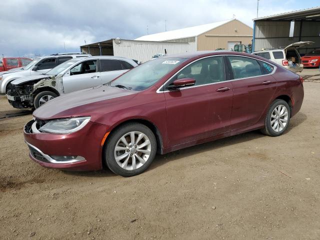 2015 Chrysler 200 მანქანა იყიდება აუქციონზე, vin: 1C3CCCCG6FN581647, აუქციონის ნომერი: 54903625