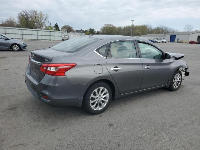 52889615 :رقم المزاد ، 3N1AB7AP4KY246340 vin ، 2019 Nissan Sentra مزاد بيع