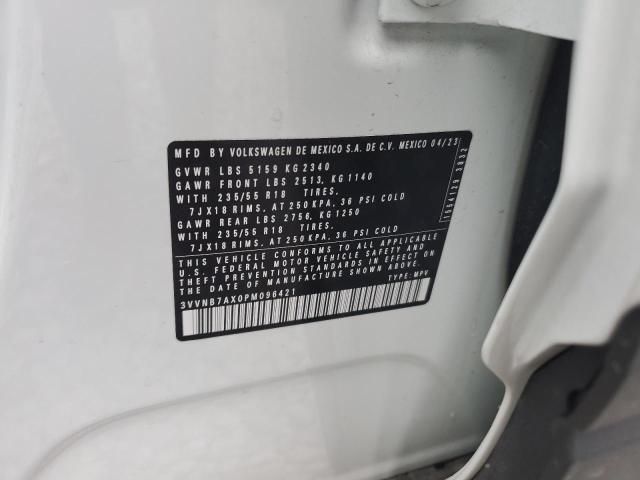 Aukcja sprzedaży 2023 Volkswagen Tiguan, vin: 3VVNB7AX0PM096421, numer aukcji: 53279395