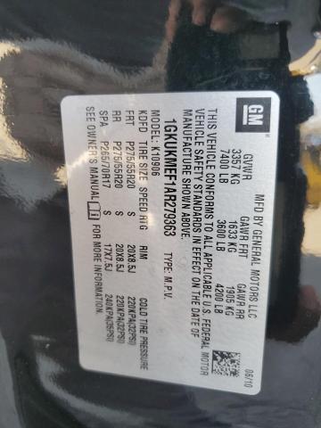Продаж на аукціоні авто 2010 Gmc Yukon Xl, vin: 1GKUKMEF1AR279363, номер лоту: 53160515