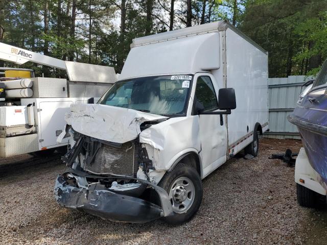 52011635 :رقم المزاد ، 1GB0GSF74N1156205 vin ، 2022 Chevrolet Express G3500 مزاد بيع