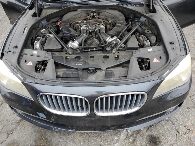 2013 Bmw 750 Lxi მანქანა იყიდება აუქციონზე, vin: WBAYF8C59DD140065, აუქციონის ნომერი: 53366935