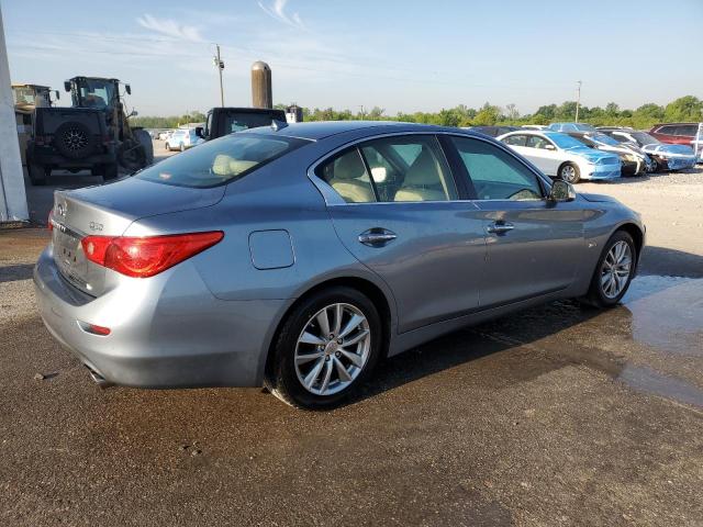 2017 Infiniti Q50 მანქანა იყიდება აუქციონზე, vin: JN1EV7AP0HM735337, აუქციონის ნომერი: 53257235