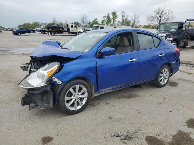 53584145 :رقم المزاد ، 3N1CN7AP4FL886051 vin ، 2015 Nissan Versa S مزاد بيع