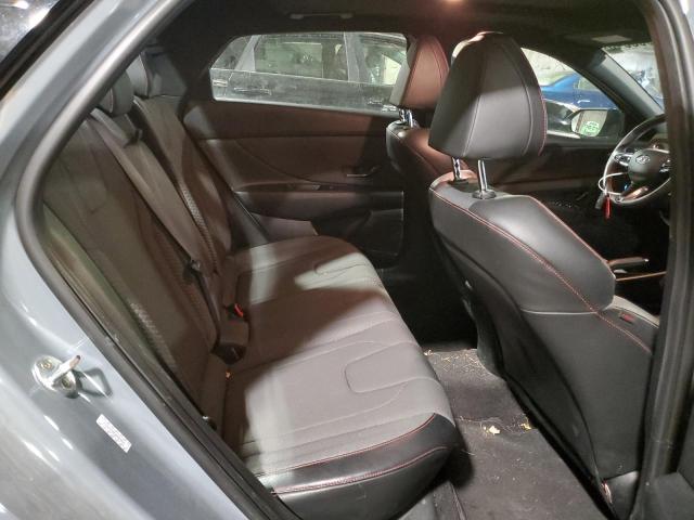 52998845 :رقم المزاد ، KMHLR4AF6PU414315 vin ، 2023 Hyundai Elantra N مزاد بيع