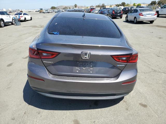 54949995 :رقم المزاد ، 19XZE4F55ME011365 vin ، 2021 Honda Insight Ex مزاد بيع
