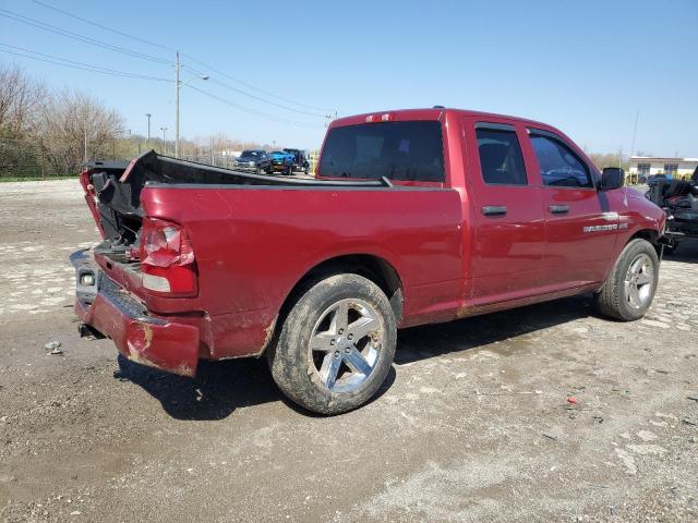 51904625 :رقم المزاد ، 1C6RD7FT5CS145055 vin ، 2012 Dodge Ram 1500 مزاد بيع