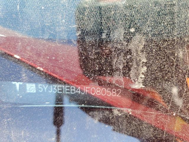 Aukcja sprzedaży 2018 Tesla Model 3, vin: 5YJ3E1EB4JF080582, numer aukcji: 52384135