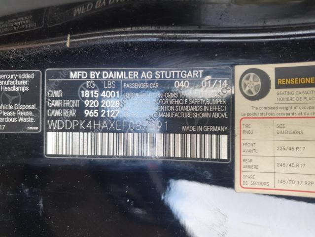 Продажа на аукционе авто 2014 Mercedes-benz Slk 250, vin: WDDPK4HAXEF087591, номер лота: 54190795