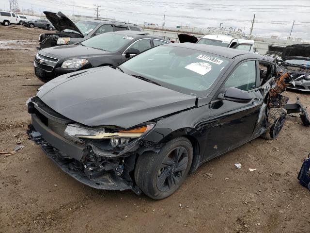 Продаж на аукціоні авто 2022 Hyundai Elantra, vin: 5NPLS4AG2NH064464, номер лоту: 58140336