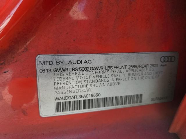 Продаж на аукціоні авто 2014 Audi S4, vin: WAUDGAFL3EA019550, номер лоту: 54508565