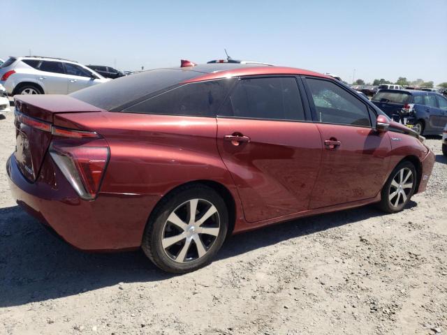 53650945 :رقم المزاد ، JTDBVRBD6JA005214 vin ، 2018 Toyota Mirai مزاد بيع